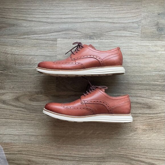 Cole Haan Brown Leather Shortwing Oxford Men's Shoes  8.5 M. $110 - Picture 4 of 9